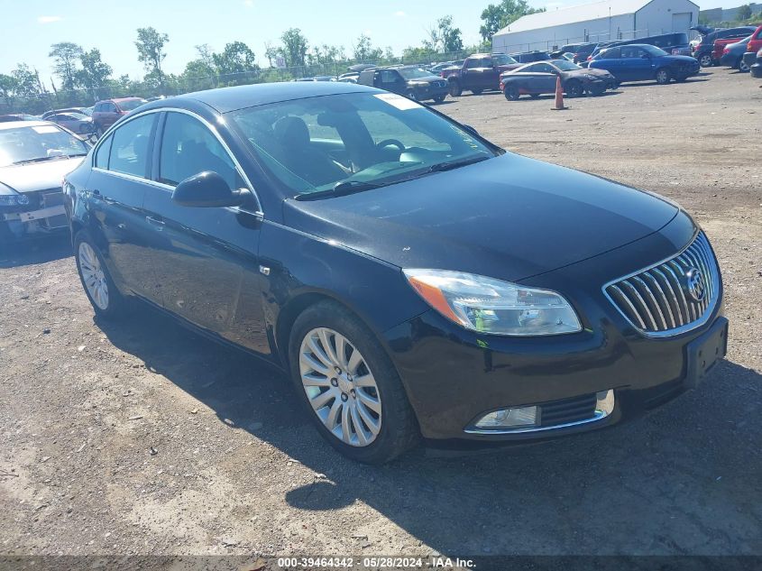 2011 BUICK REGAL CXL OSHAWA