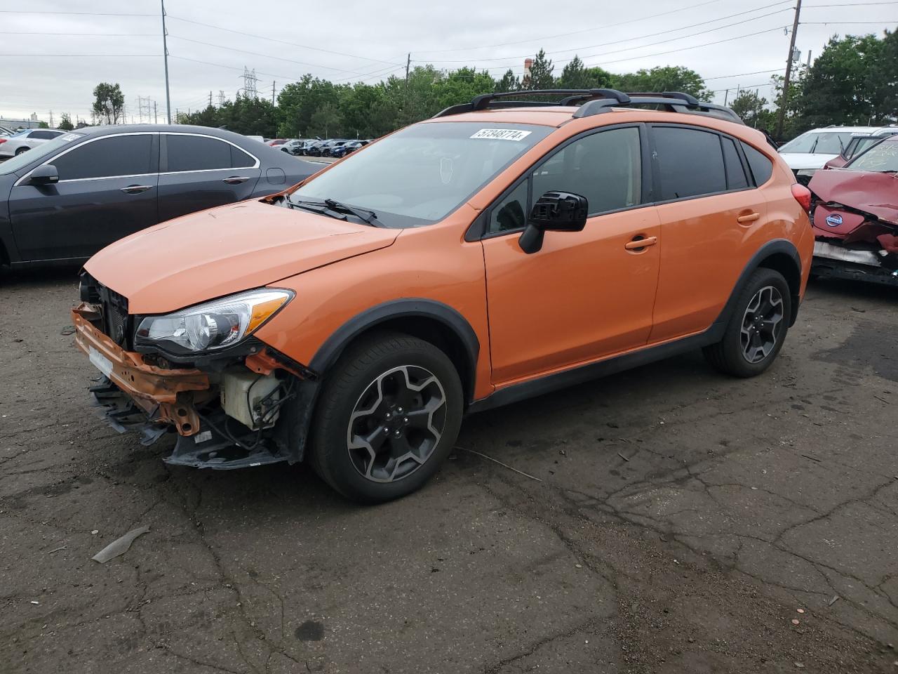 2013 SUBARU XV CROSSTREK 2.0 LIMITED