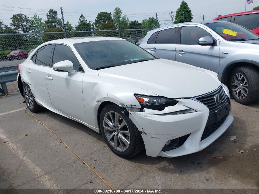 2016 LEXUS IS 300