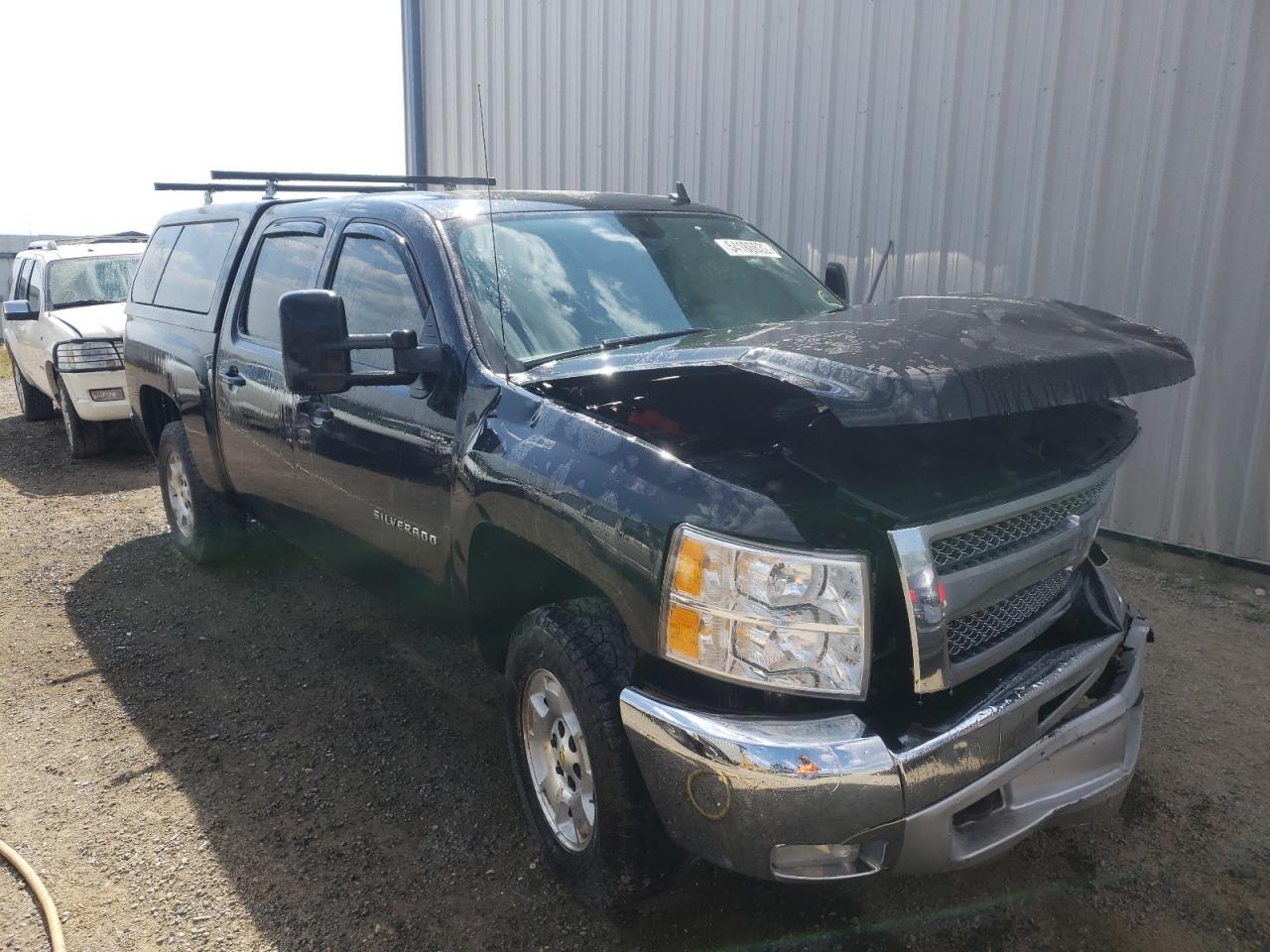 2012 CHEVROLET SILVERADO K1500 LT