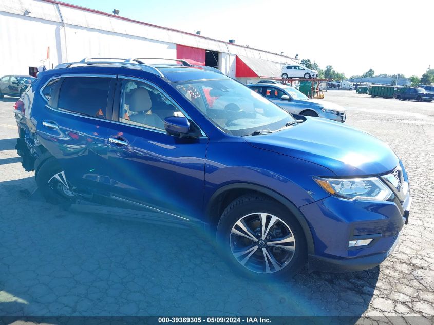 2018 NISSAN ROGUE SL