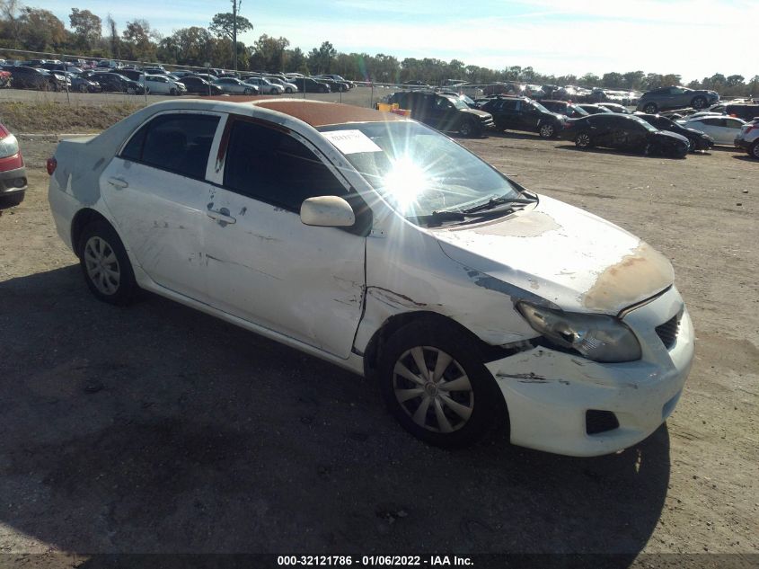 2010 TOYOTA COROLLA LE