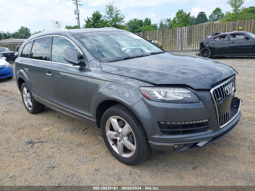 2014 AUDI Q7 PREMIUM PLUS