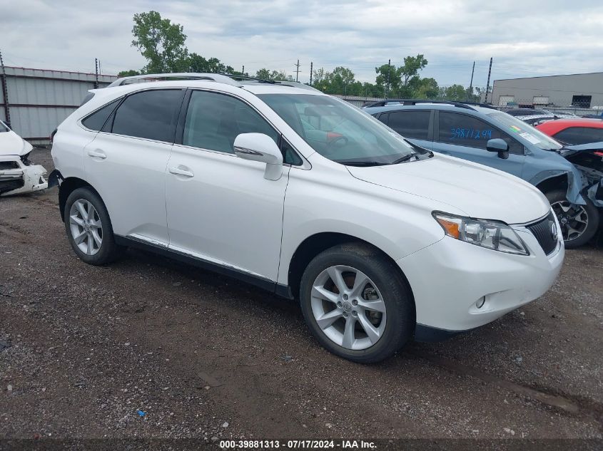 2012 LEXUS RX 350