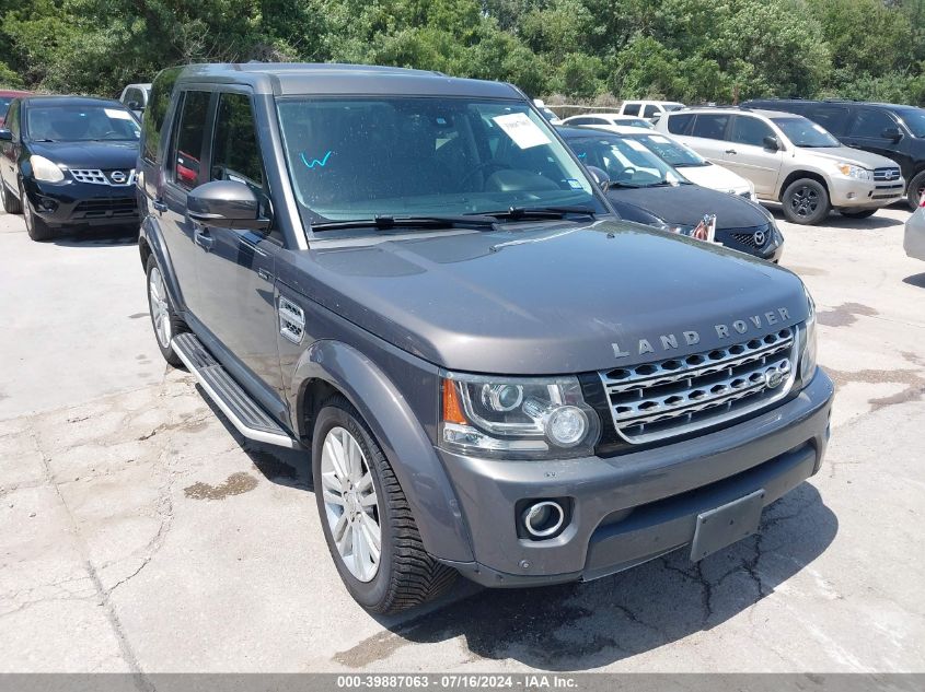 2016 LAND ROVER LR4