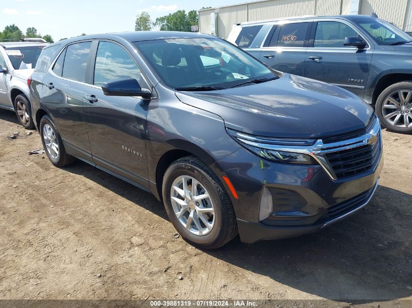 2022 CHEVROLET EQUINOX FWD LT