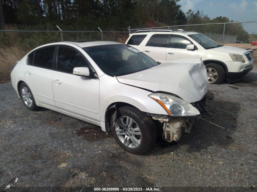 2012 NISSAN ALTIMA 2.5 S