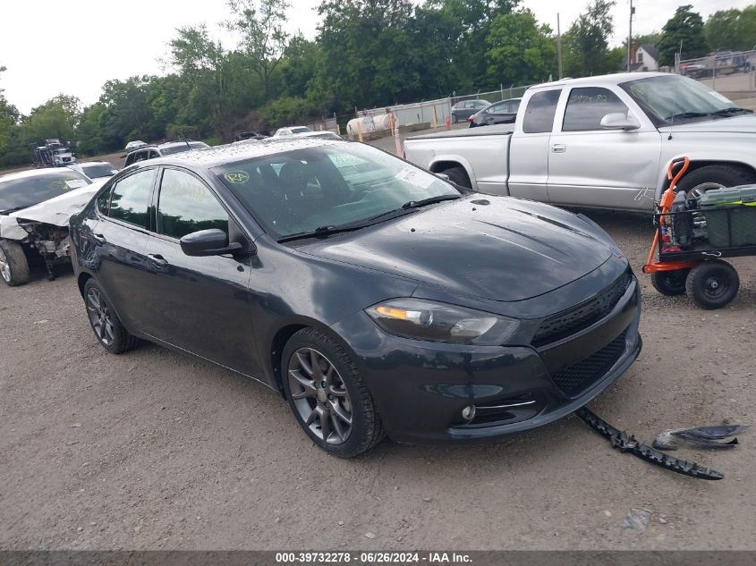 2013 DODGE DART SXT