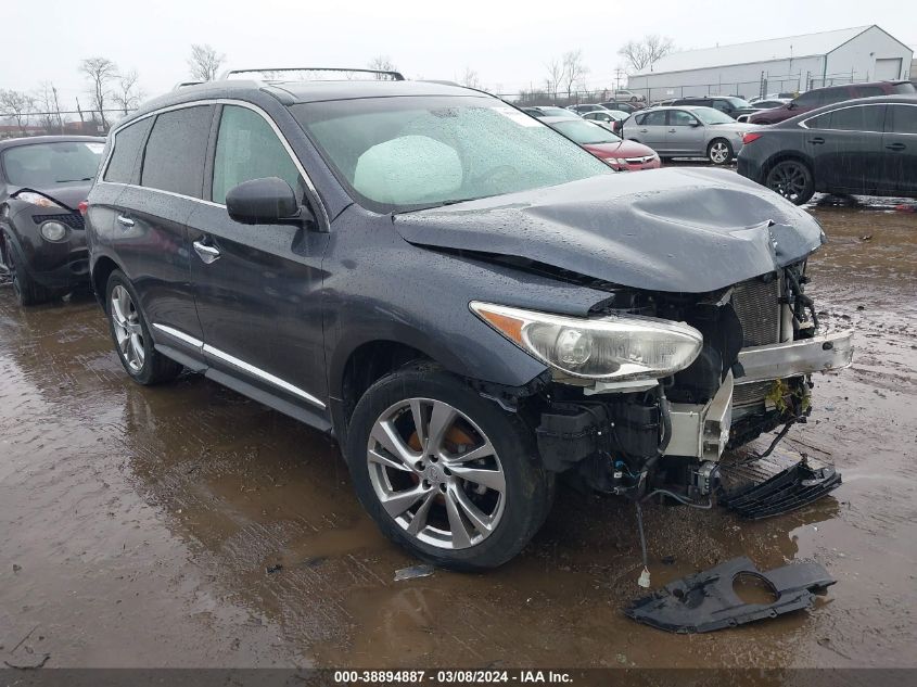 2013 INFINITI JX35