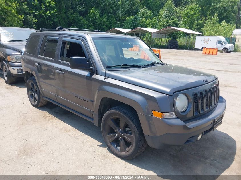 2014 JEEP PATRIOT ALTITUDE