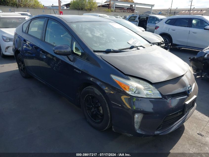 2015 TOYOTA PRIUS TWO