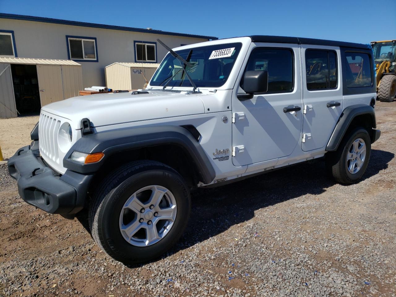 2020 JEEP WRANGLER UNLIMITED SPORT