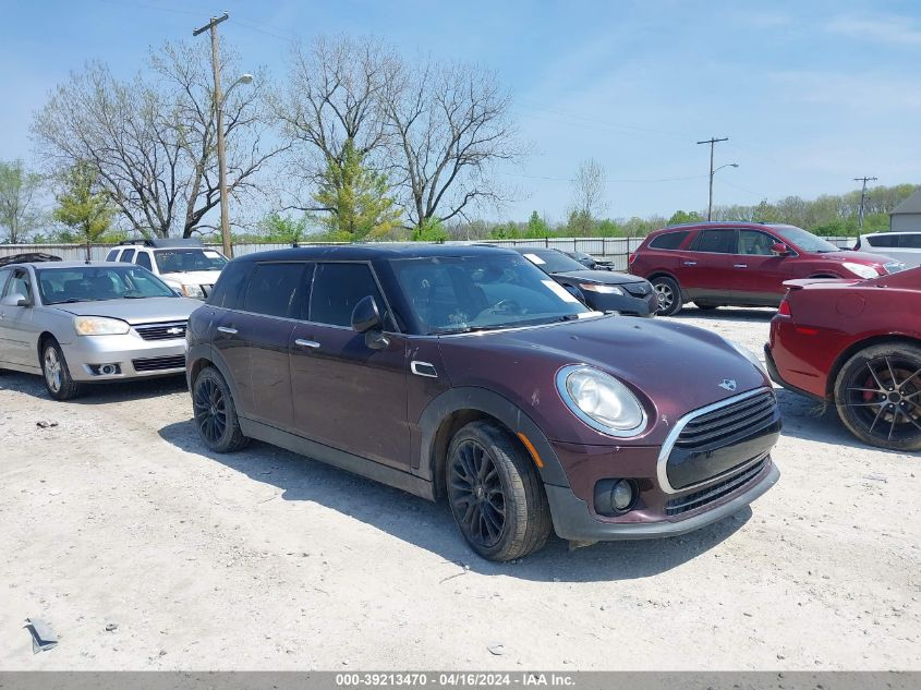 2016 MINI CLUBMAN COOPER