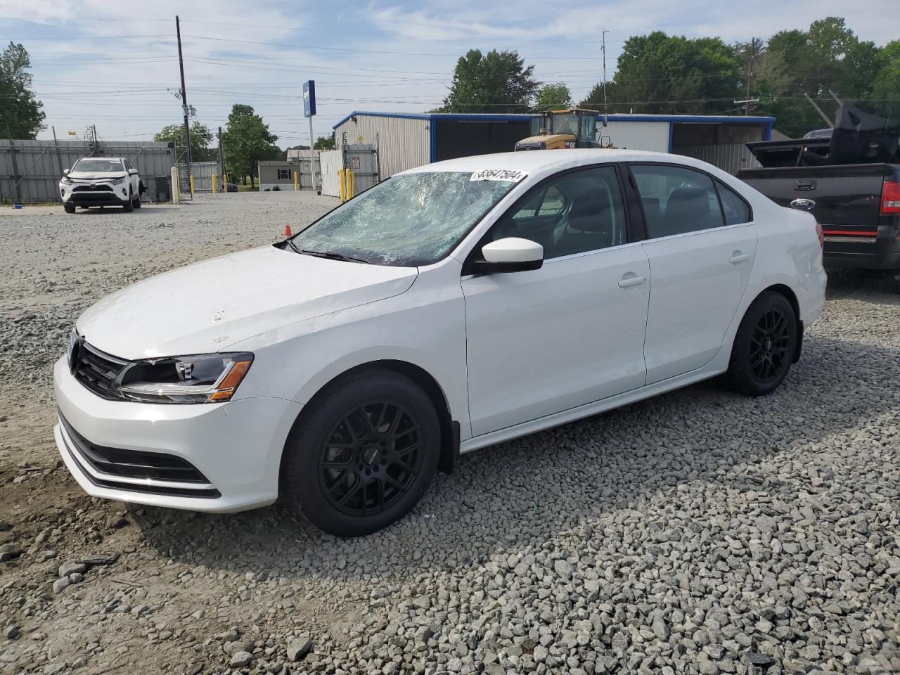 2017 VOLKSWAGEN JETTA S