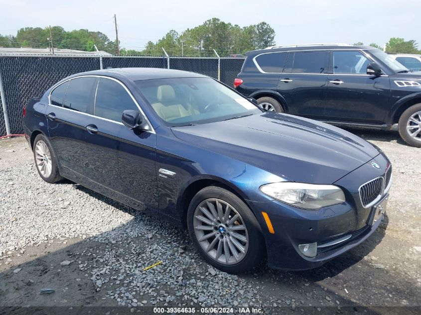 2011 BMW 535I XDRIVE