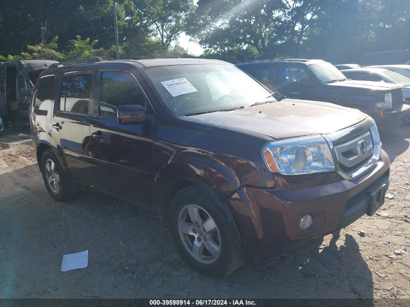 2010 HONDA PILOT EX-L