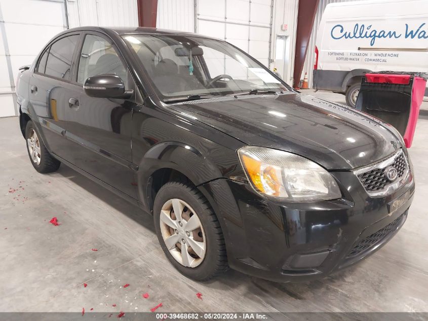 2011 KIA RIO LX