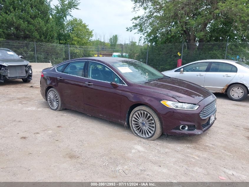 2013 FORD FUSION TITANIUM