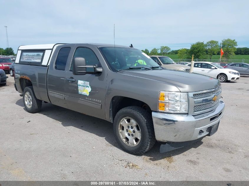 2013 CHEVROLET SILVERADO 1500 LT