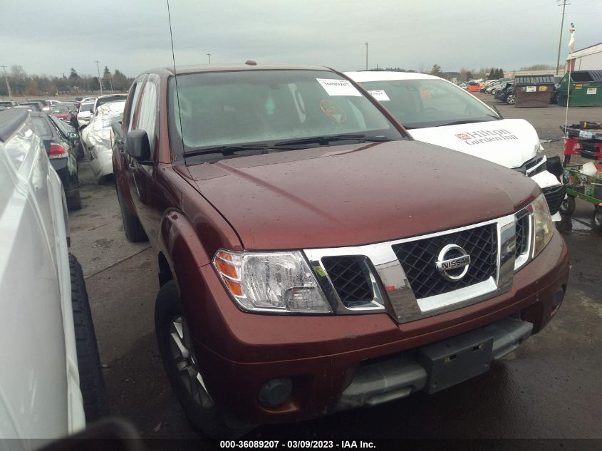 2017 NISSAN FRONTIER SV