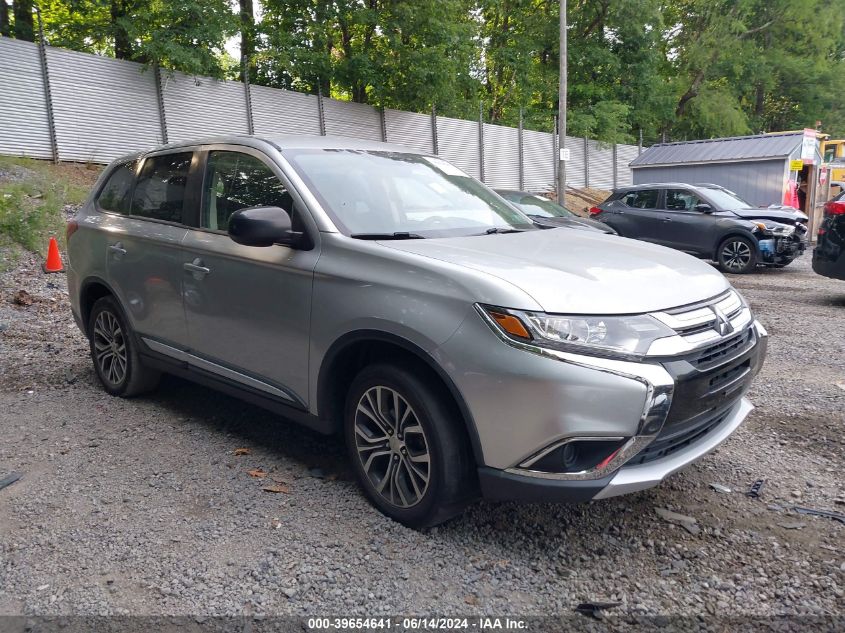 2018 MITSUBISHI OUTLANDER ES