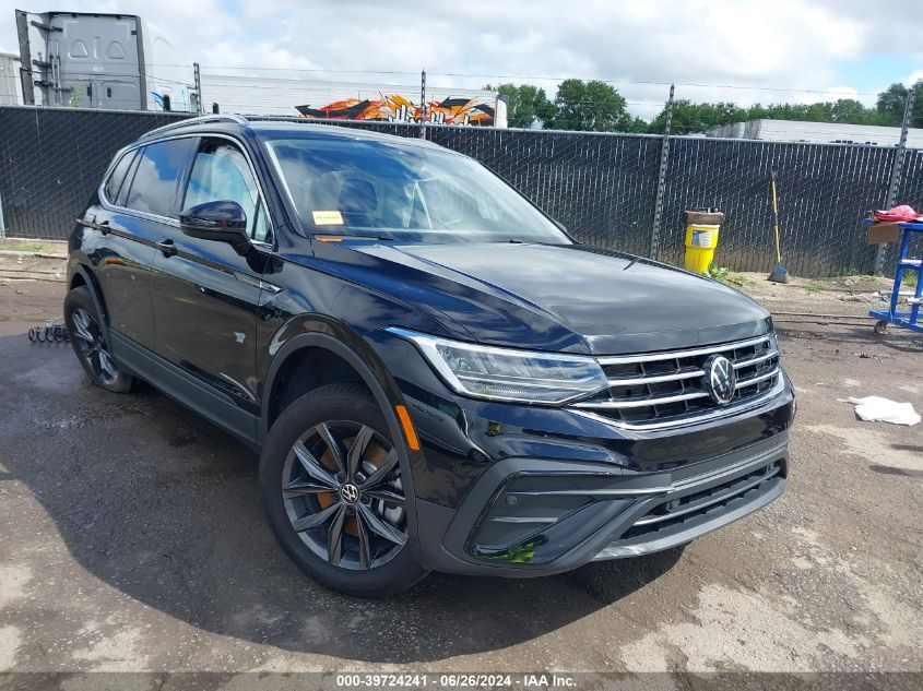 2023 VOLKSWAGEN TIGUAN 2.0T SE