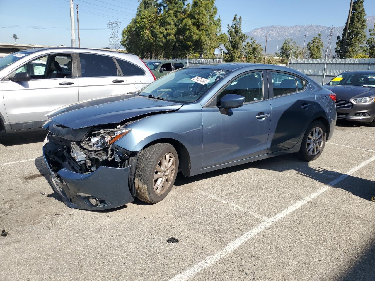 2015 MAZDA 3 TOURING