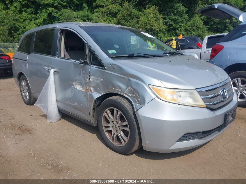 2012 HONDA ODYSSEY EX