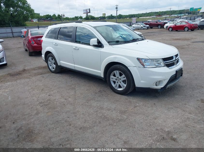 2012 DODGE JOURNEY SXT