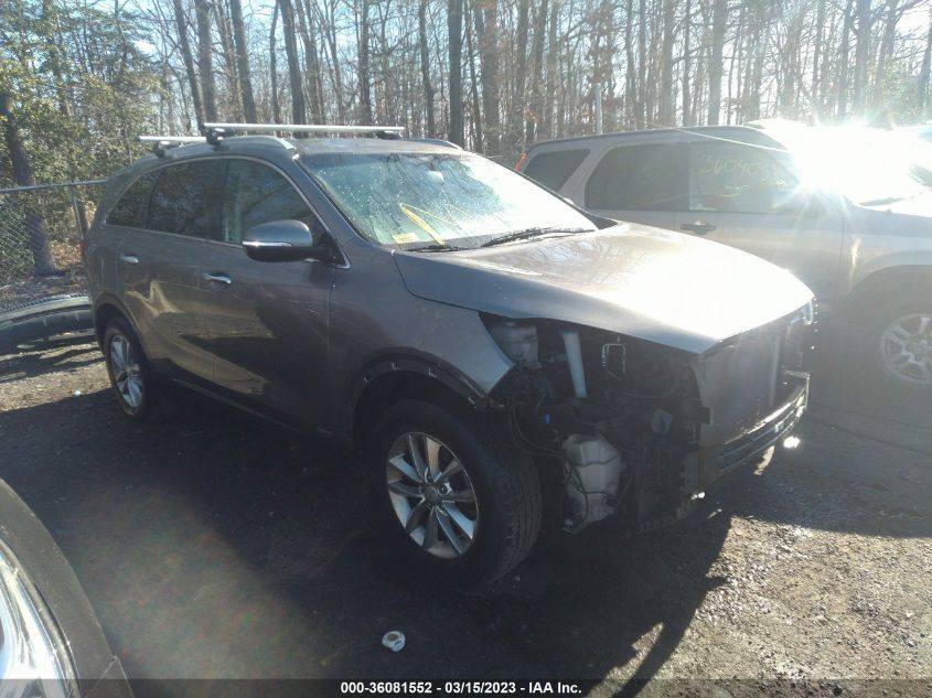 2016 KIA SORENTO 2.4L LX