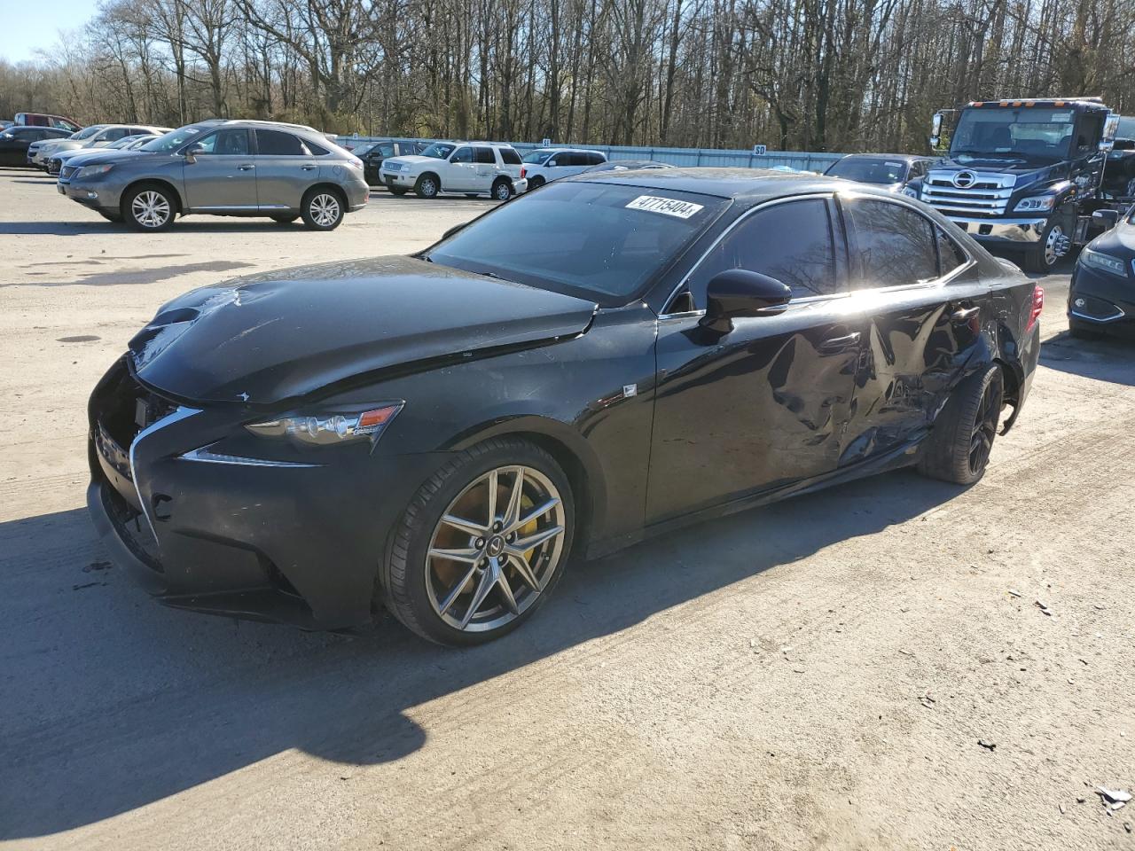 2016 LEXUS IS 350