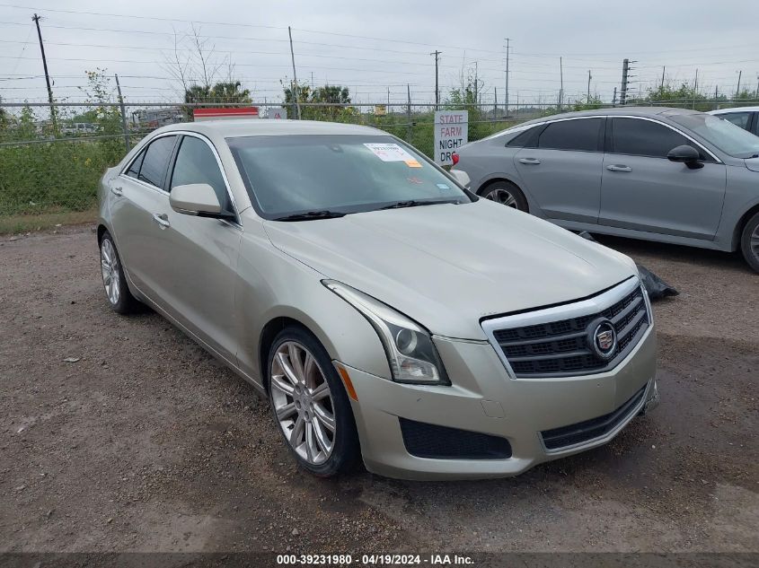 2013 CADILLAC ATS LUXURY