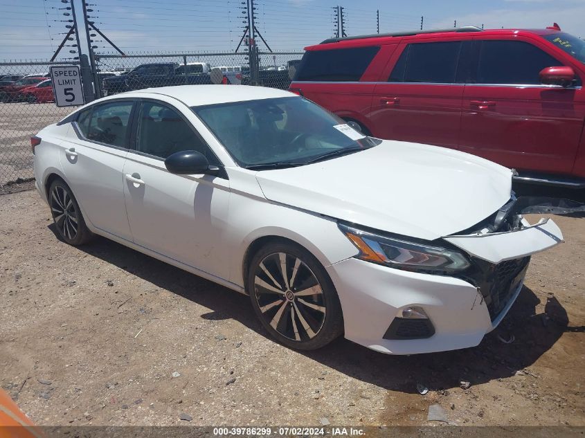 2021 NISSAN ALTIMA SR FWD