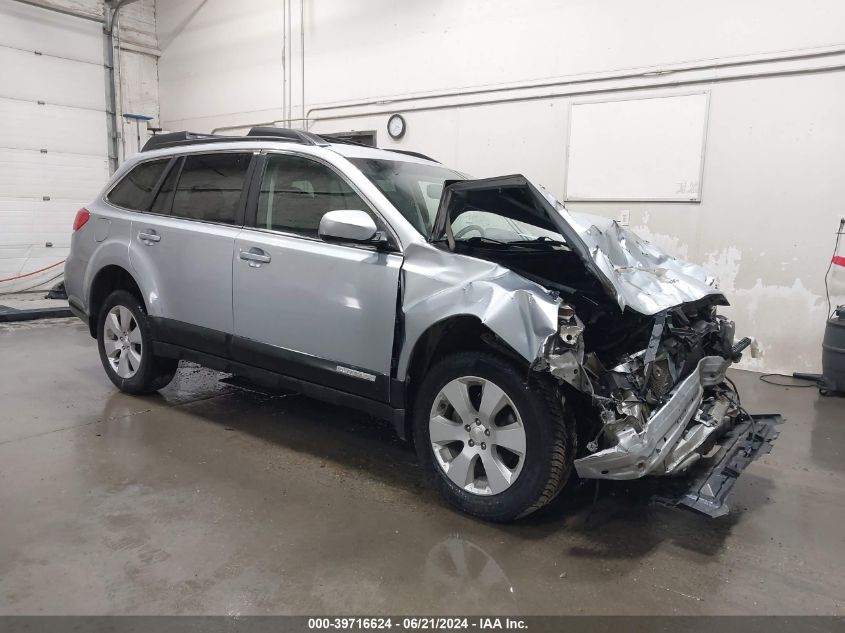 2012 SUBARU OUTBACK 2.5I PREMIUM