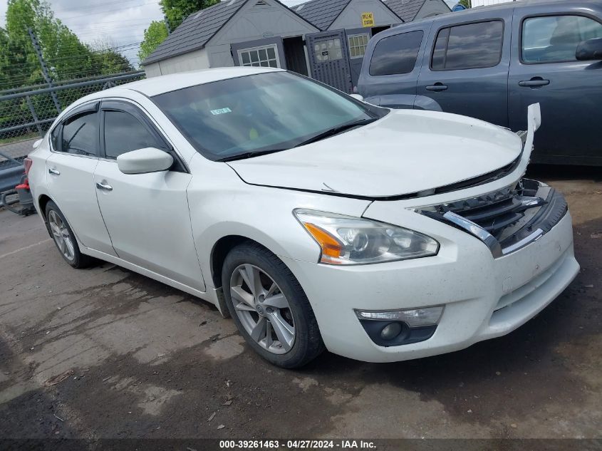 2013 NISSAN ALTIMA 2.5 SV