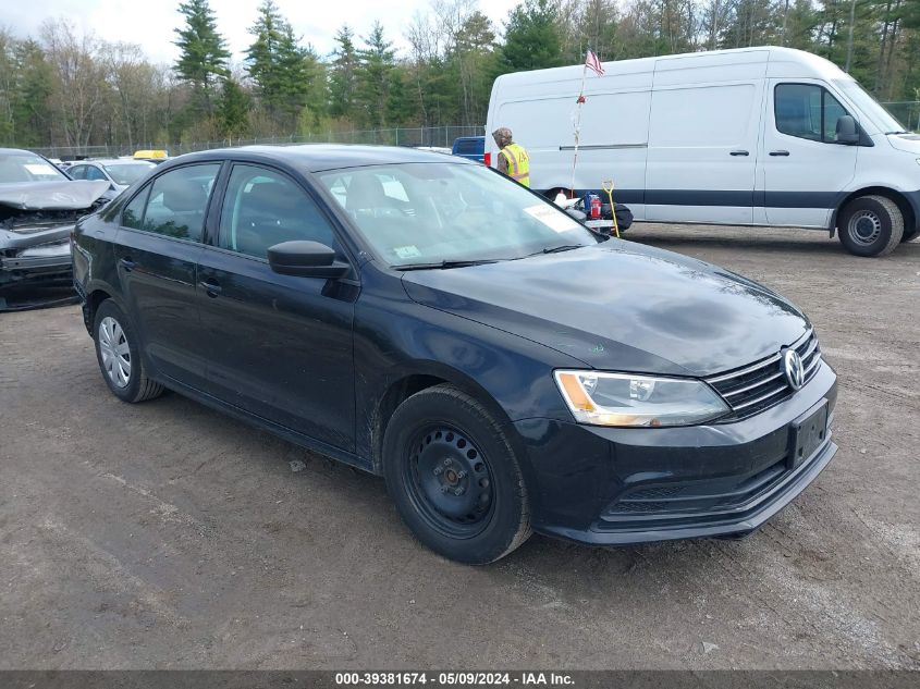 2016 VOLKSWAGEN JETTA 1.4T S