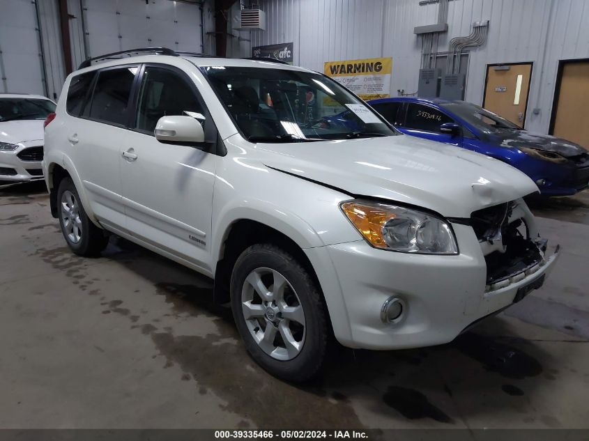 2010 TOYOTA RAV4 LIMITED