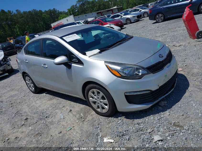 2017 KIA RIO LX