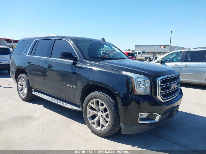 2016 GMC YUKON SLT