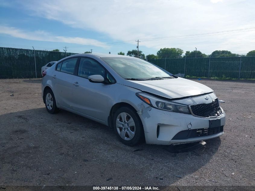 2017 KIA FORTE LX