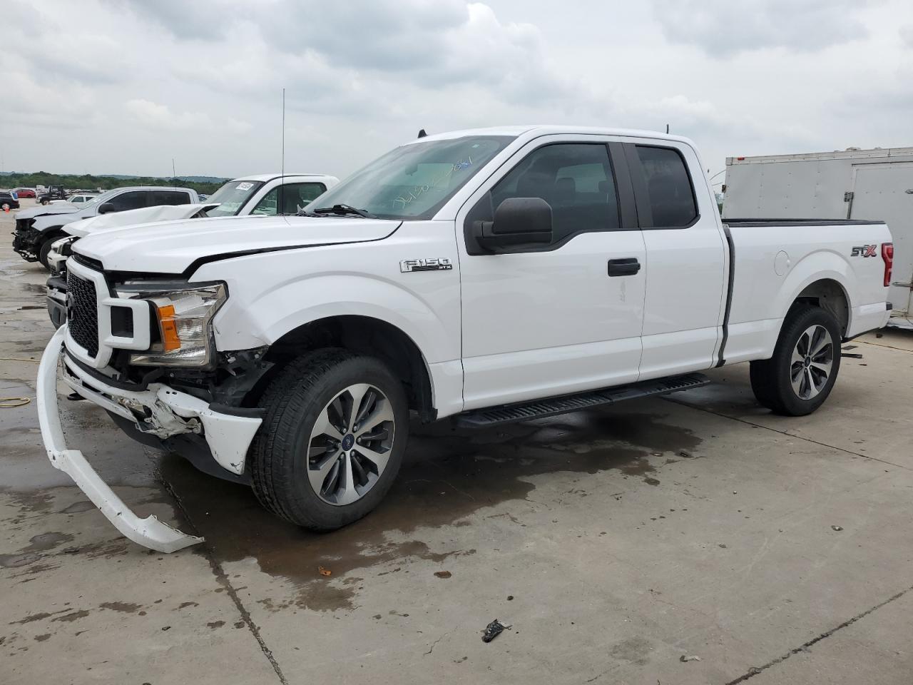 2020 FORD F150 SUPER CAB