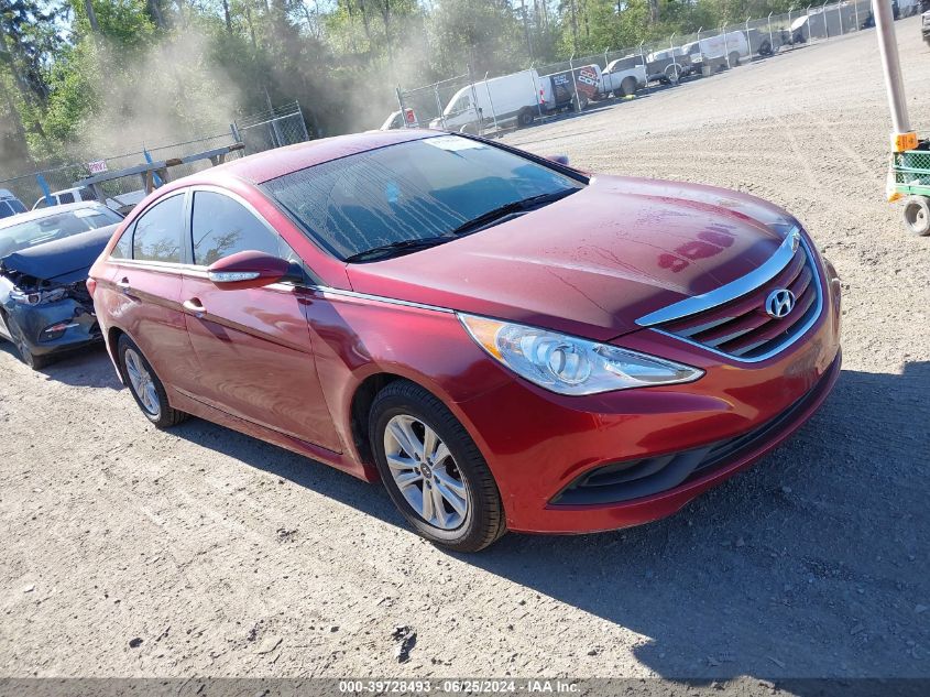 2014 HYUNDAI SONATA GLS