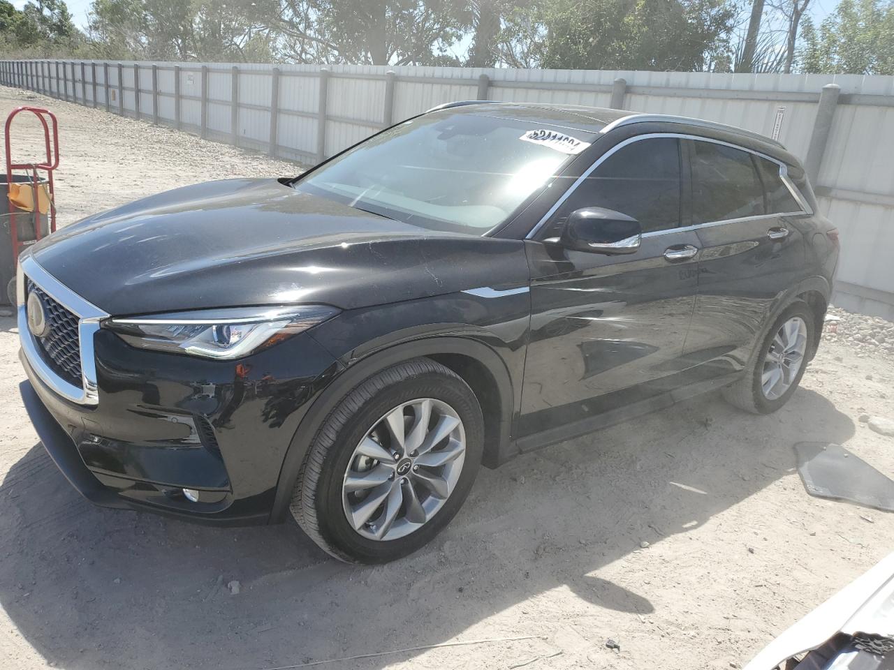 2022 INFINITI QX50 ESSENTIAL