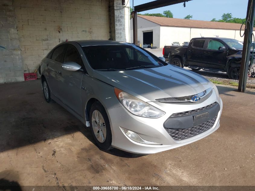 2013 HYUNDAI SONATA HYBRID