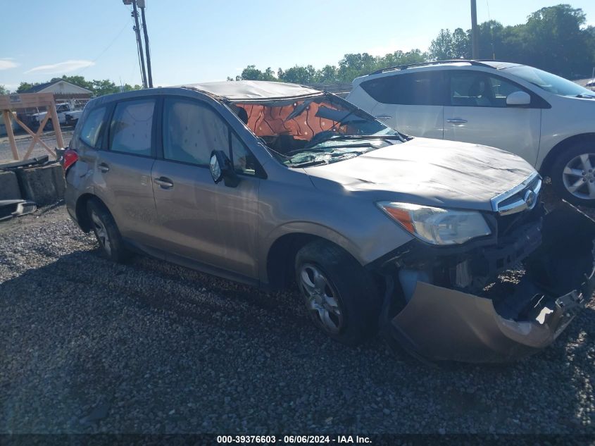 2014 SUBARU FORESTER 2.5I