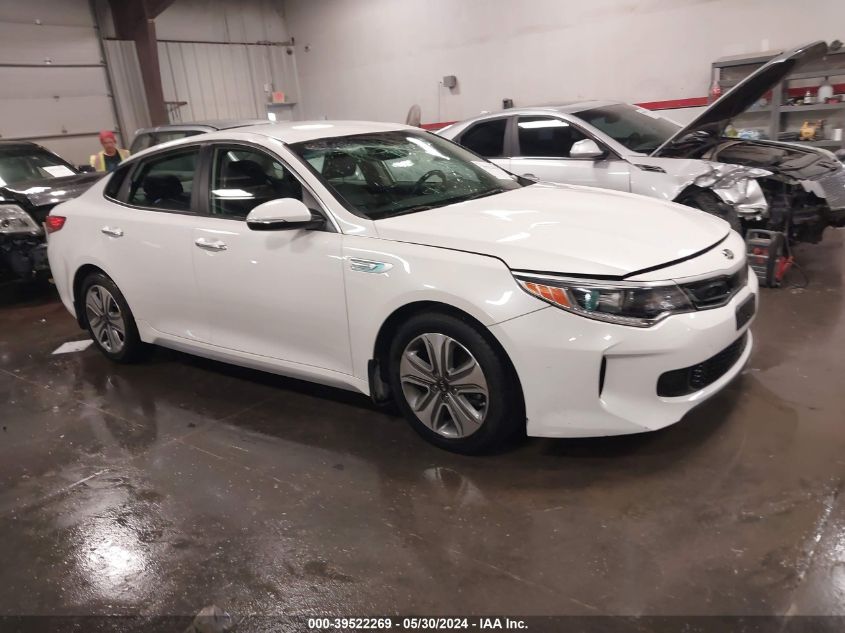 2017 KIA OPTIMA HYBRID EX