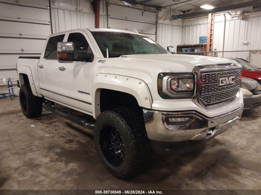 2017 GMC SIERRA 1500 SLT