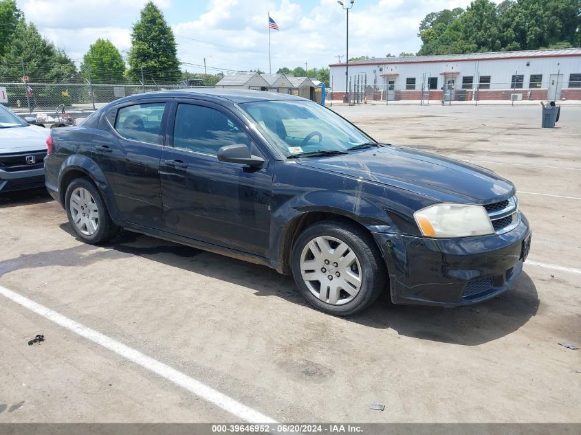 2014 DODGE AVENGER SE