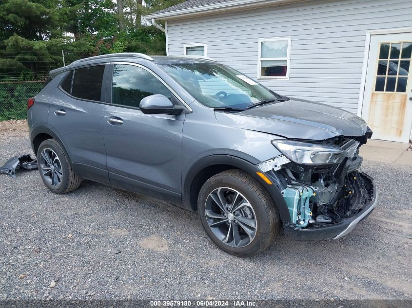 2022 BUICK ENCORE GX FWD SELECT