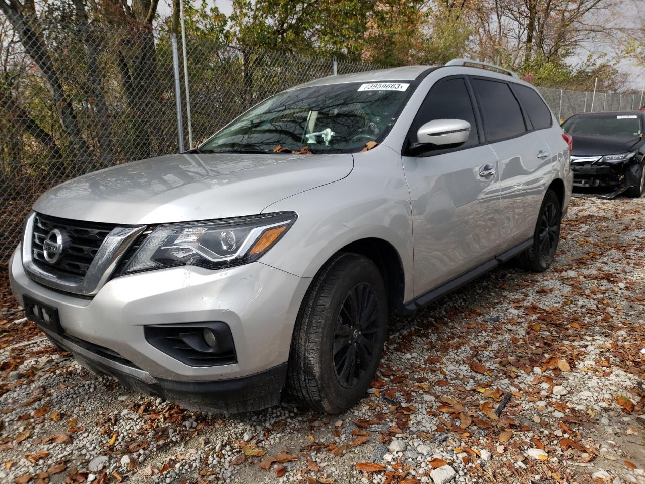 2019 NISSAN PATHFINDER S